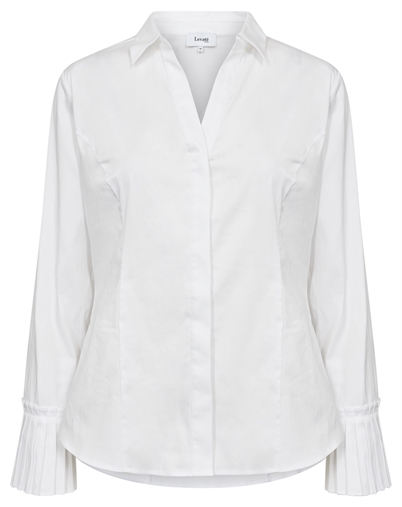 Leveté Room - LR-Isla Solid 130 Hemd - White